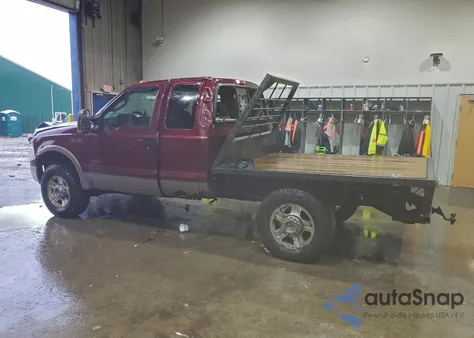 2006 Ford F350 Srw Super Duty from USA, damaged, VIN 1FTSX31P56EA62295